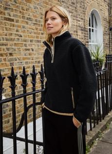 Shelly Quarter Zip Recycled Fleece via Baukjen