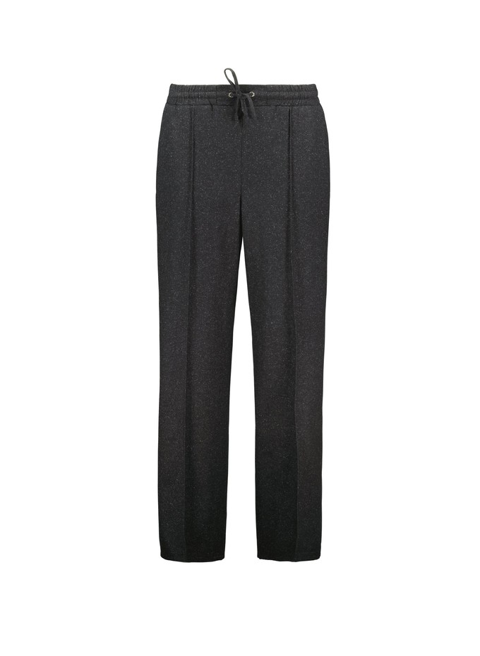 Fera Wool Blend Wide Leg Trousers from Baukjen