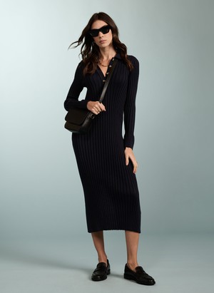 Cece  Knitted Midi Dress from Baukjen