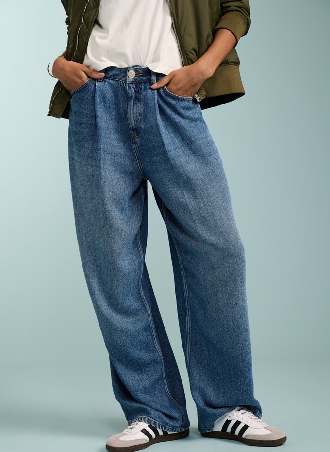 Baukjen Wide Leg Slouch Jeans with Tencel™ from Baukjen