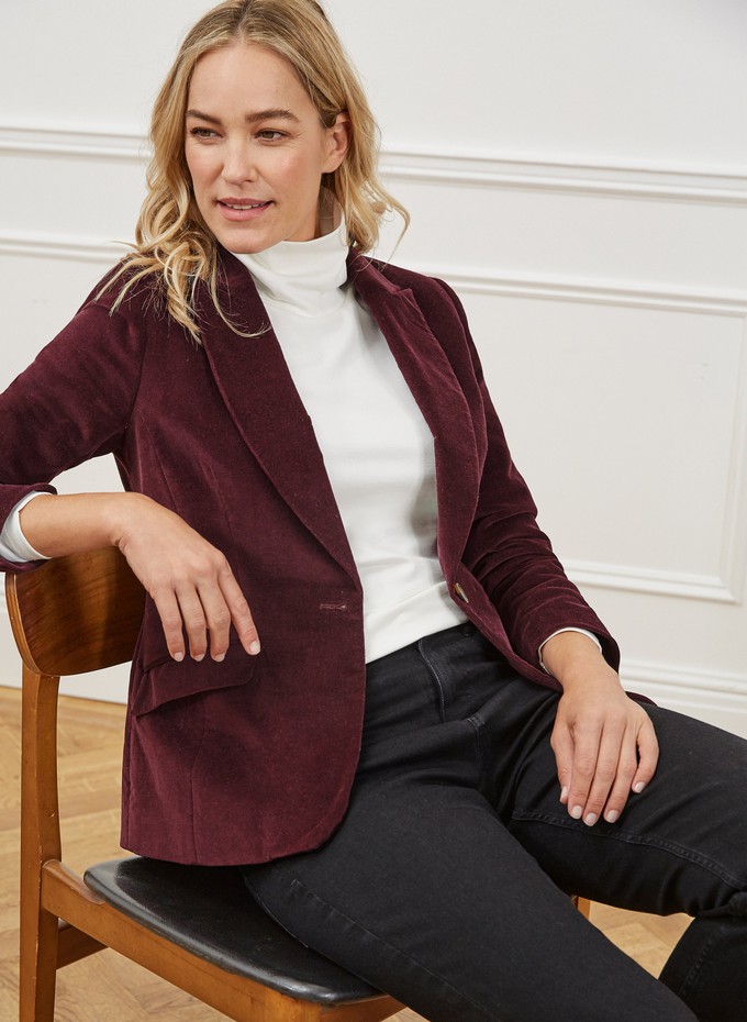 Fabienne Blazer from Baukjen