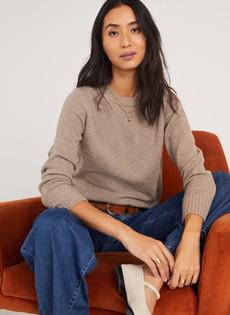 Charmaine Eco-Cashmere Knit via Baukjen