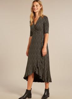 Martha Ruffle Dress via Baukjen