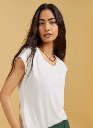 Catherine Organic Cotton Top from Baukjen