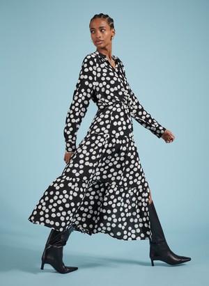 Cornelia Maxi Shirt Dress from Baukjen