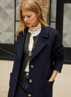 Olympia Relaxed Coat from Baukjen