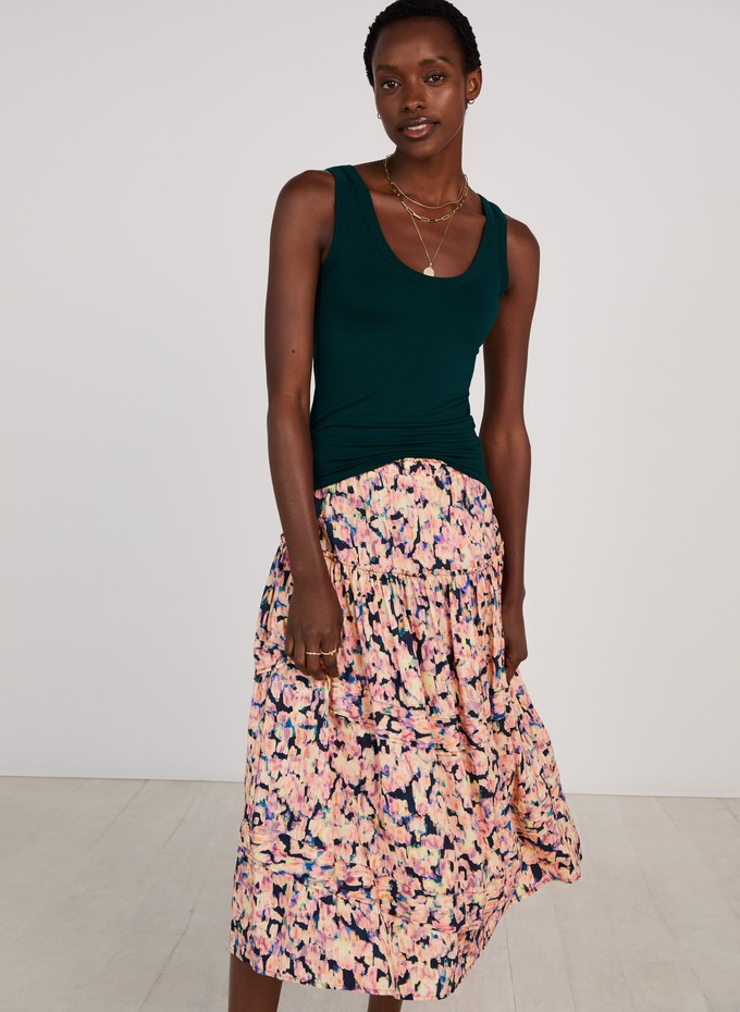 Stefania Skirt with LENZING™ ECOVERO™ from Baukjen