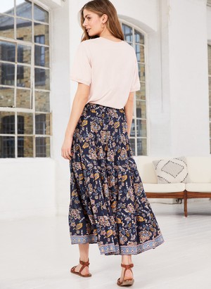 Shalini Skirt with LENZING™ ECOVERO™ from Baukjen