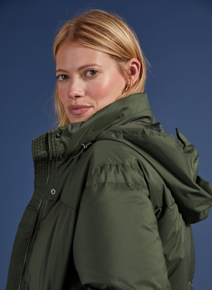 Dawn Recycled Down Coat from Baukjen