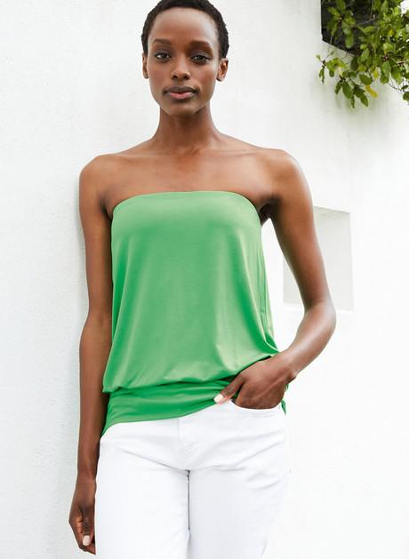 Sustainable Strapless tops Women | Project Cece