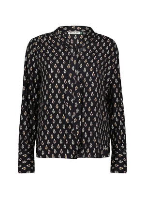 Effie Printed Tie Neck Blouse from Baukjen