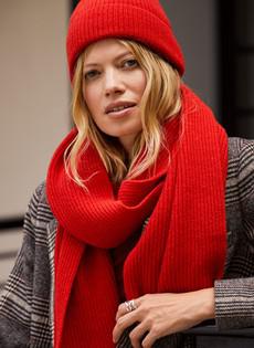 Alba Recycled Wool Hat via Baukjen