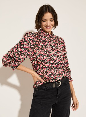 Melie Printed Blouse from Baukjen