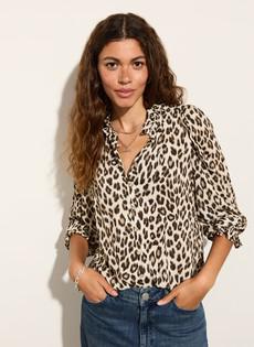 Cela Printed Blouse via Baukjen