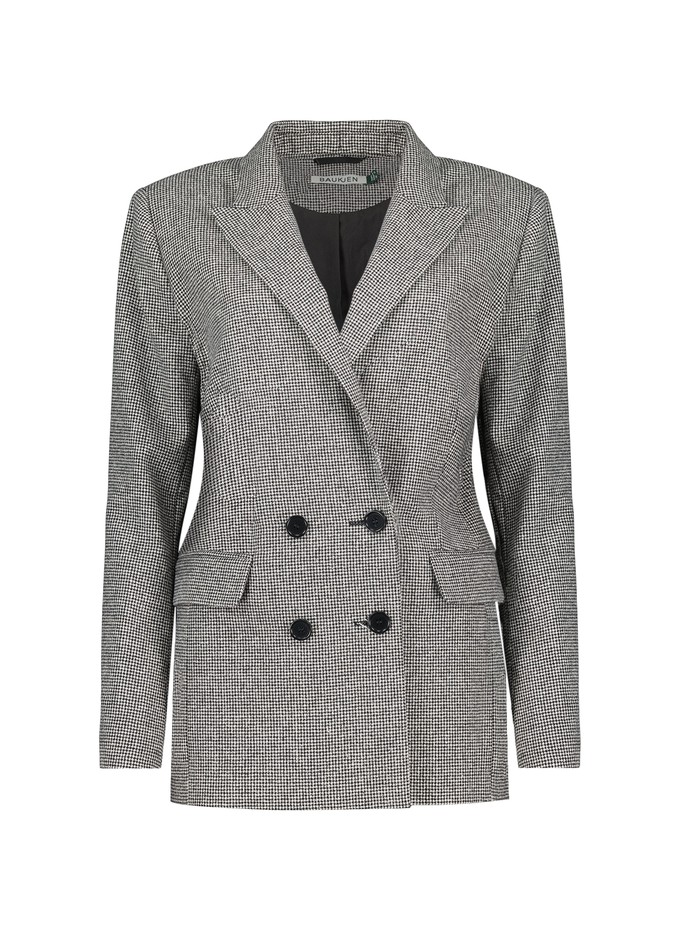 Beatrix Recycled Wool Blend Blazer from Baukjen