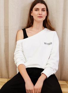 Morgan Organic Sweatshirt via Baukjen