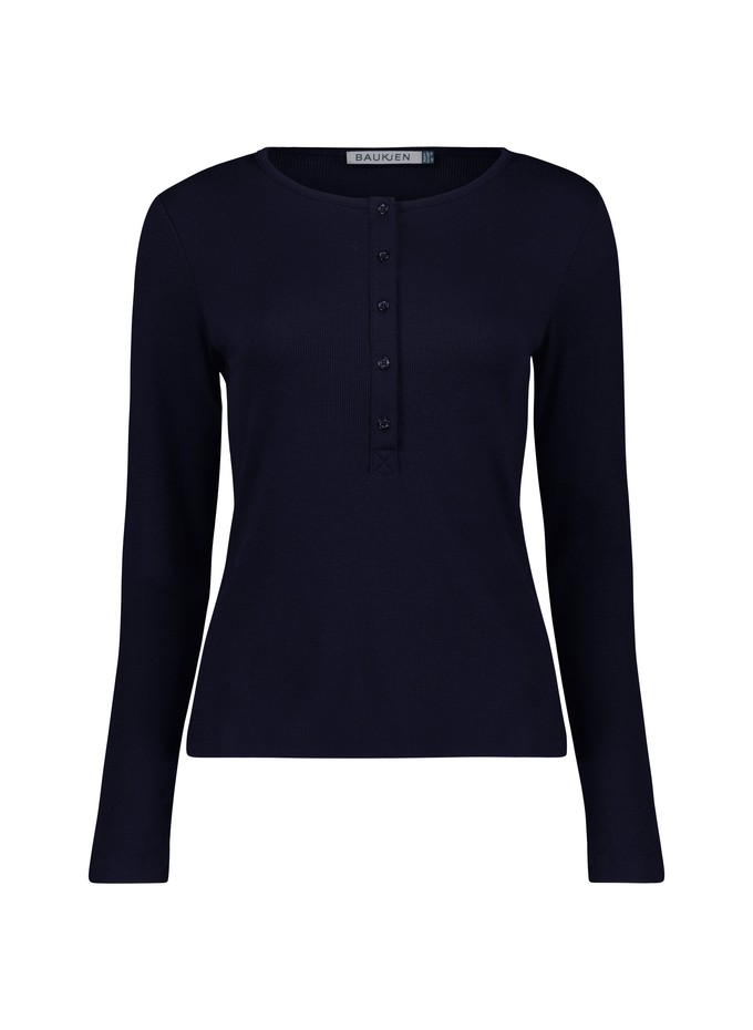 Chessie Luxe Henley Top from Baukjen