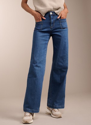 Lou Organic Cotton Stretch Jeans - Long from Baukjen