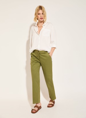 Linnea Organic Cotton Chinos from Baukjen