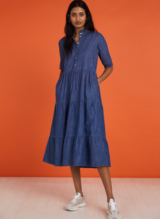 Kiera Organic Dress from Baukjen