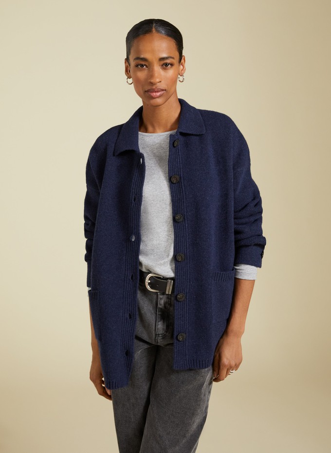 Bay Wool Blend Knitted Jacket from Baukjen