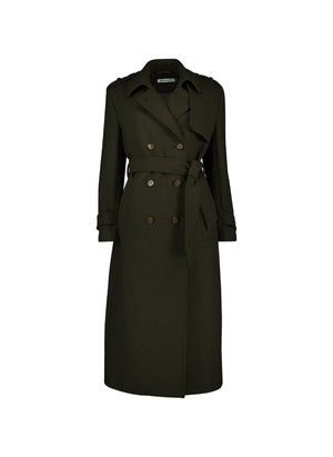 Ingrid Belted Wool Trench Coat from Baukjen