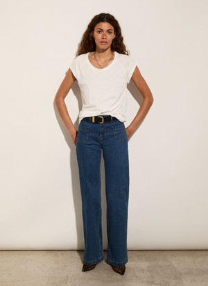 Robyn Organic Cotton Stretch Jeans from Baukjen