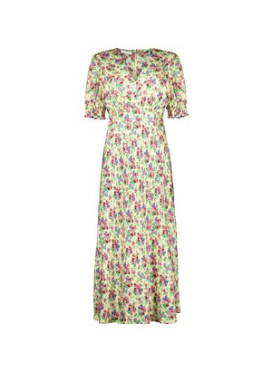 Lottie Satin Midi Tea Dress from Baukjen