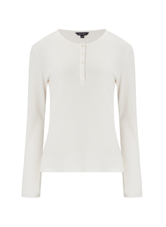 Organic Cotton Henley Top from Baukjen