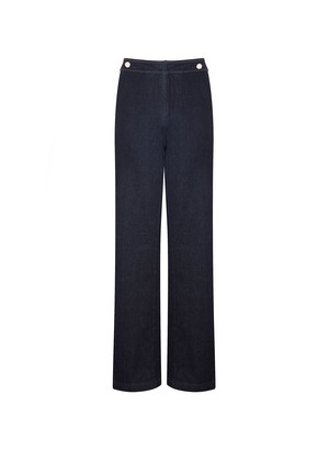 Margot Organic Cotton Stretch Wide Leg Jeans from Baukjen