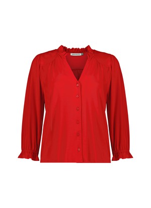 Annie Ruffle Collar Blouse from Baukjen