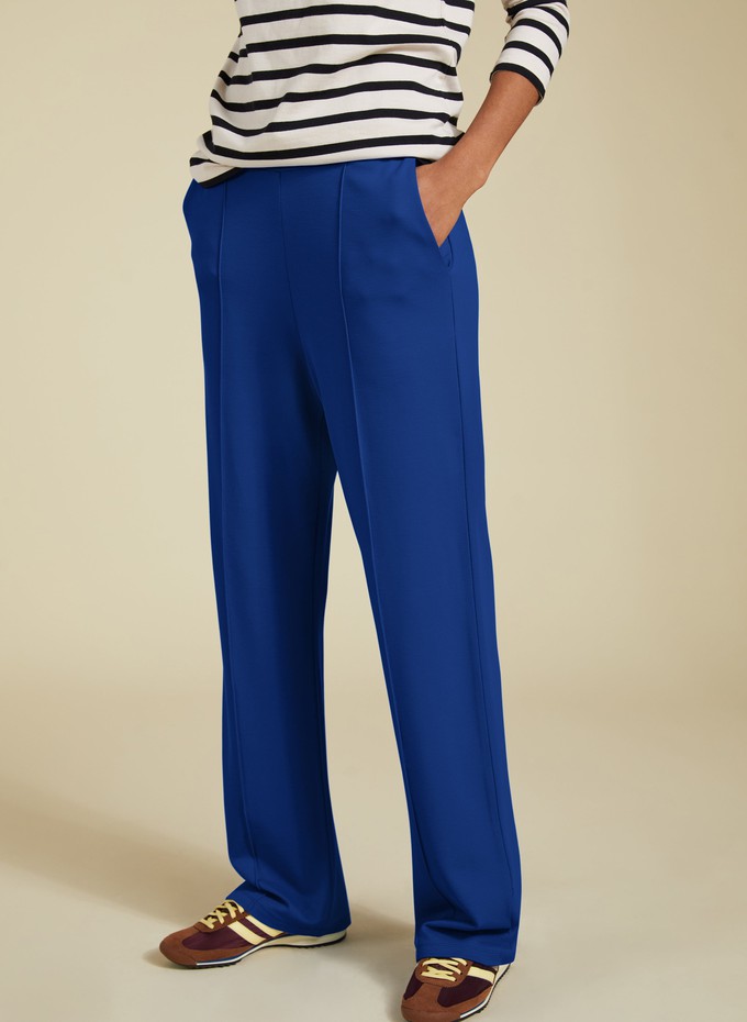 Marian Ponte Wide Leg Trousers from Baukjen