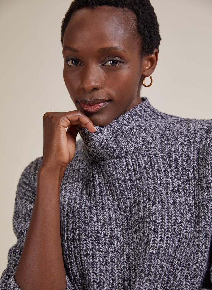 Anabela Recycled Wool Blend Jumper from Baukjen