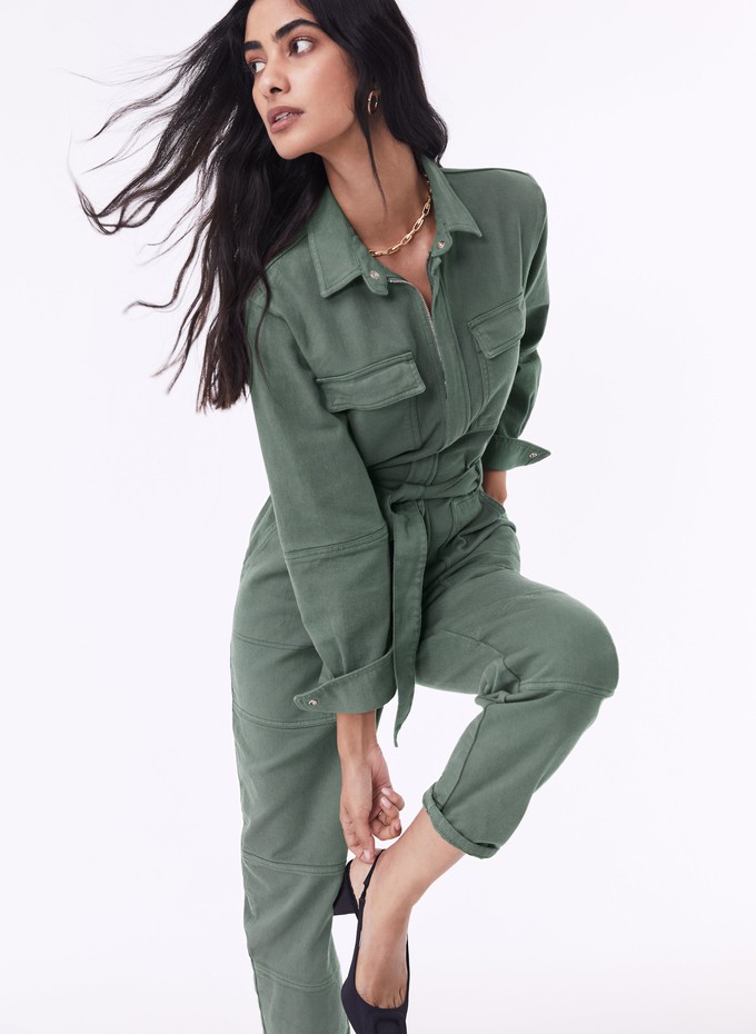 Tayla Organic Boilersuit from Baukjen