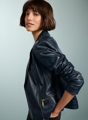 Kara Leather Jacket from Baukjen