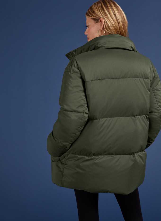 Dawn Recycled Down Coat from Baukjen