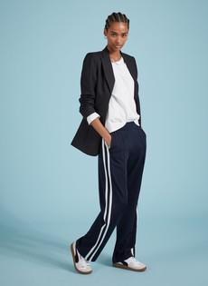 Petite Tippi Side Stripe Trousers via Baukjen