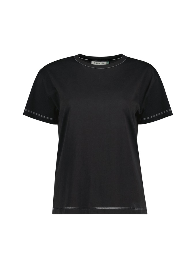 Baukjen Essentials Regenerative Cotton Contrast Tee from Baukjen