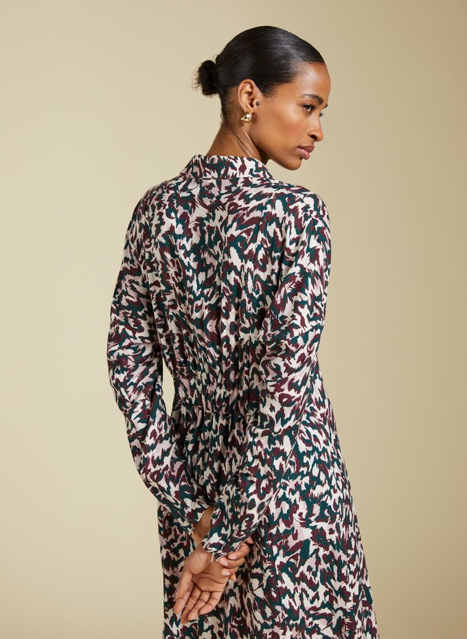 Becky Printed Midi Dress from Baukjen