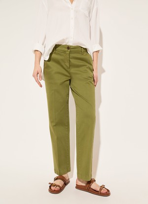 Linnea Organic Cotton Chinos from Baukjen