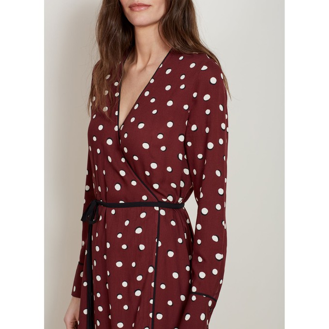 Dara Wrap Dress from Baukjen