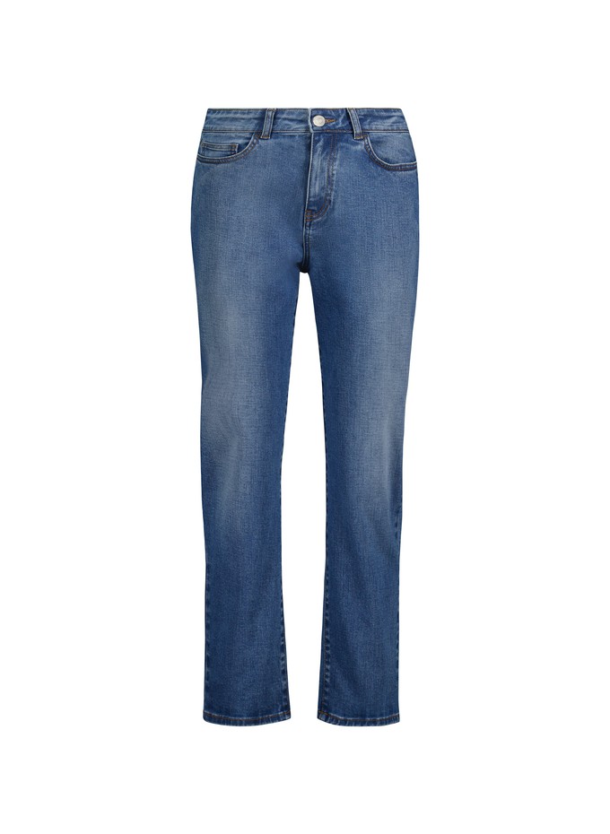 Eda Organic Cotton Stretch Boyfriend Jeans from Baukjen