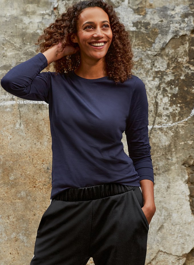 Baukjen Organic Cotton Long Sleeve Top from Baukjen