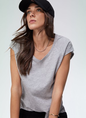 Catherine Organic Cotton Tee from Baukjen