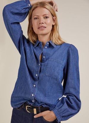 Helen Organic Shirt from Baukjen