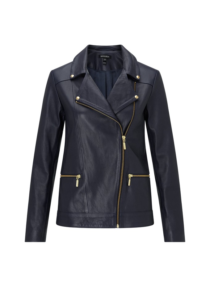 Kara Leather Jacket from Baukjen