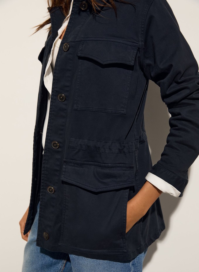 Drake Organic Cotton Utility Jacket from Baukjen