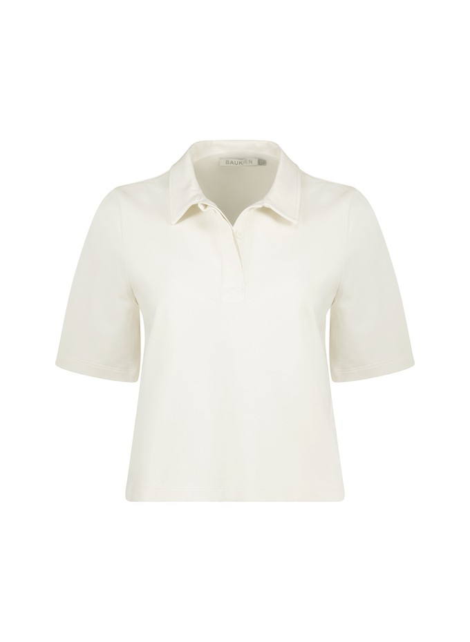 Margaret Regenerative Cotton Polo Tee from Baukjen