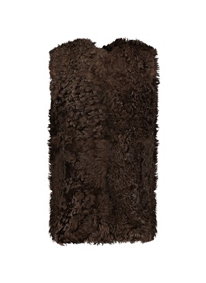 Ardi Shearling Gilet Vest from Baukjen