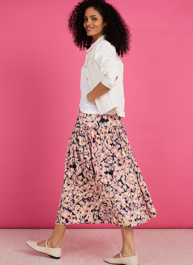 Stefania Skirt with LENZING™ ECOVERO™ from Baukjen